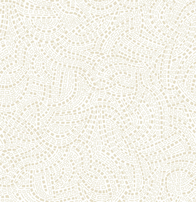 Обои 1838 Wallcoverings Capri Mosaic Shimmer 1905-127-07